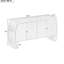 Armoire de rangement avec placage de frêne et pieds élégants arrondis élégants pour la décoration intérieure-126158755-126158782