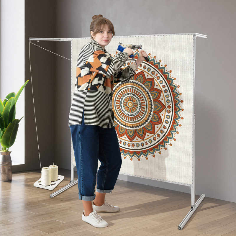 Tufting Frame, Rug Tufting Frame, Aluminum Alloy Tufting Frame