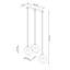 3 - Light Stainless Steel Pendant