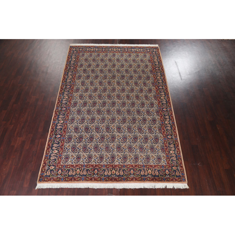 Tapis motif cachemire 9 x 12