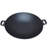 Cuisiland 14'' Cast Iron Wok with Lid