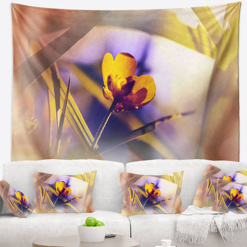 Polyester Tapestry, 68" H x 80" W