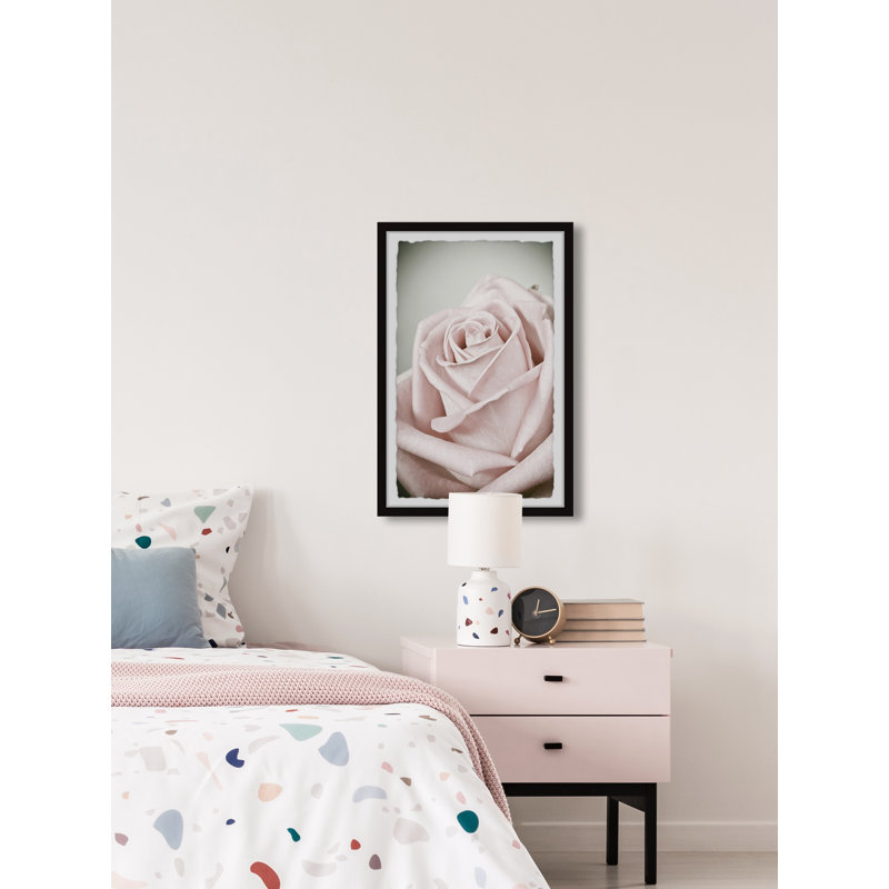 Flower Of Love - Single Picture Frame Painting, 45 cm H x 38 cm W