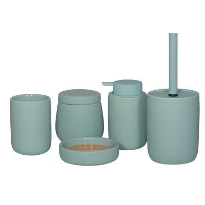 5-tlg. Badezimmerzubehör-Set Ergul