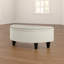Rangement demi-cercle capitonné noir 44 po Venne-238128983