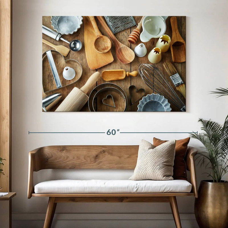 Senne Baking, 34" H x 51" W
