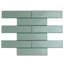 2X8 Subway Glass Mosaic Tile-488506579