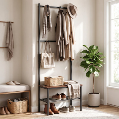 60 cm W Hall Tree