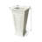 Takeia Tapered Tall Self-Watering Planter Box-747846567