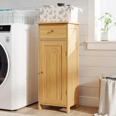 Freestanding Linen Cabinet