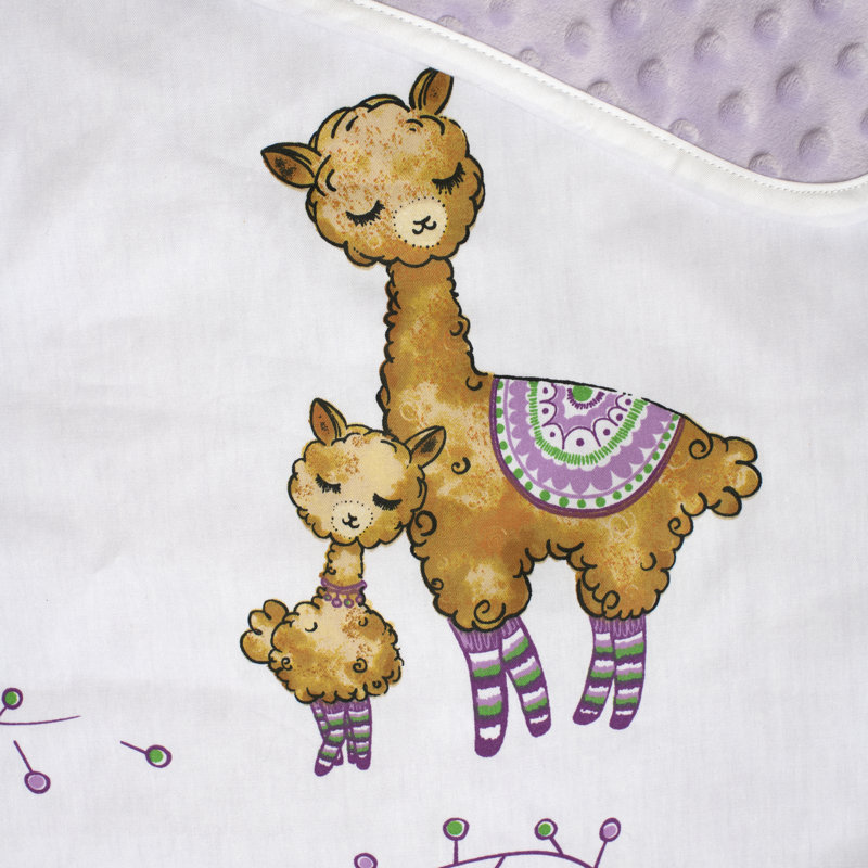 Tapis de saut pour enfant JumpOff Jo, Lama et maman