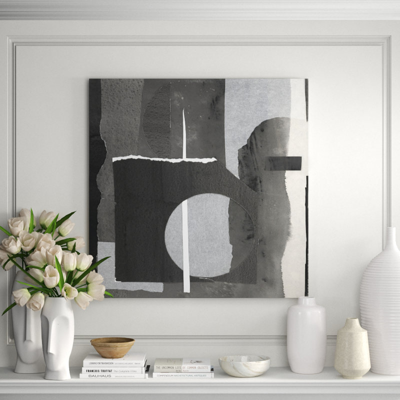 Land Of Dreams I Print by Bobby Berk, 30" H x 30" W, Image Brush Gel