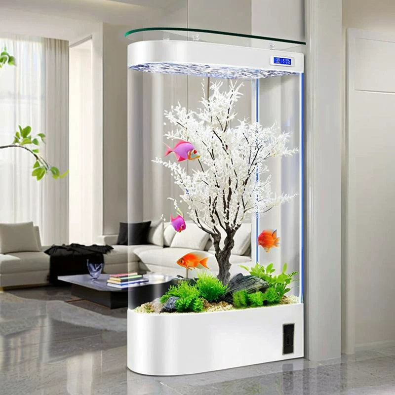 Aquarium 60-76 gallons, 39.37, Blanc