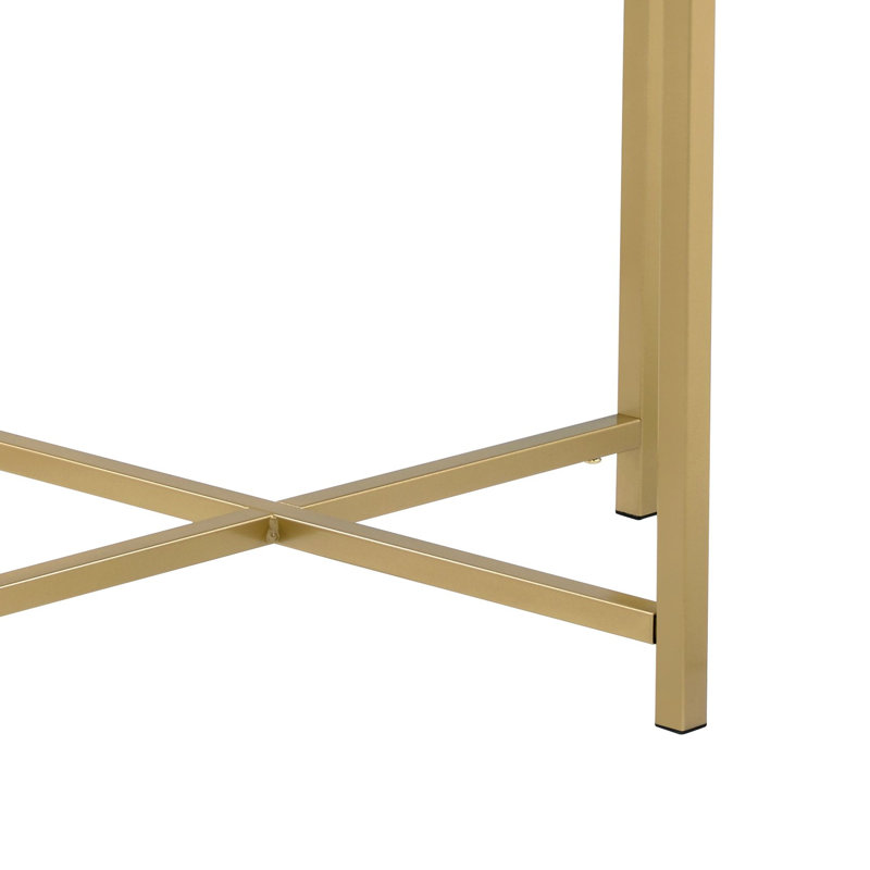 Table de bout en verre Maysam