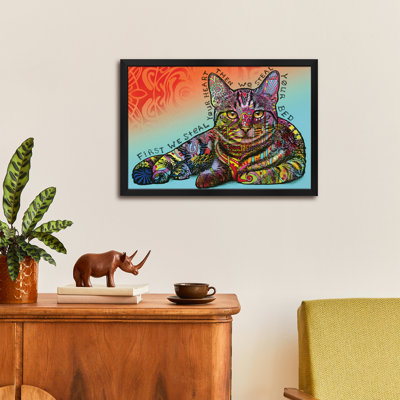 Steal Your Bed Premium Framed Poster by Dean Russo