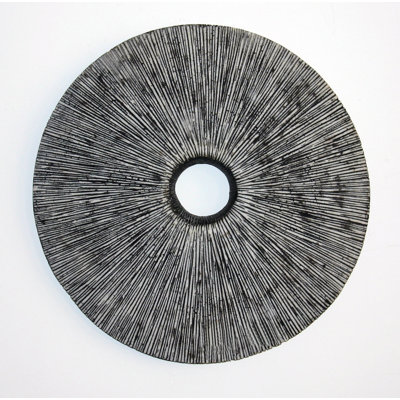 Abstract Wall Decor on Glass