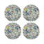 Garden Fantasia Pebble 16" Vinyl Placemat