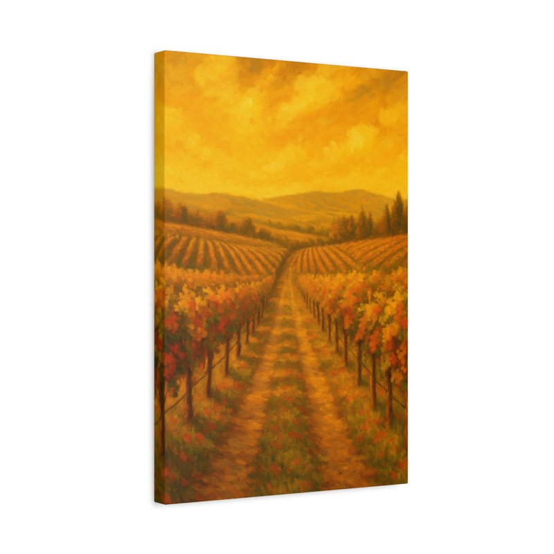 Apel Single Picture Frame Print on Canvas, 60.96 cm H x 40.64 cm W