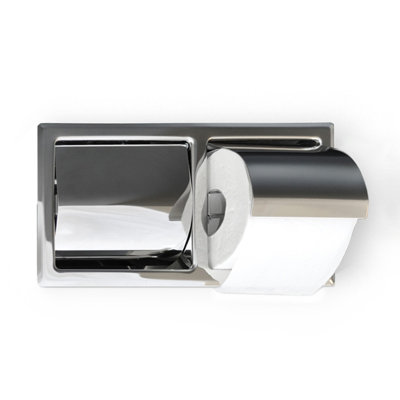 Hoteliere Double Toilet Paper Holder