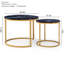 Ensemble de 2 tables basses gigognes-1229569244