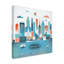 « baltimore horizon », reproduction d’impression sur toile tendue-33411355