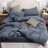 HOME BEDDING Jersey Cotton Duvet Cover Set-875969045-878881243
