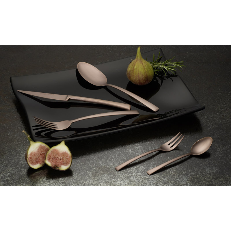 Avelino 30 Piece Cutlery Set, Service for 6, Bronze