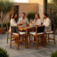 Tabouret de bar 4 pièces Arly-546887364