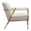  Fauteuil d'appoint rembourré beige-1416547278