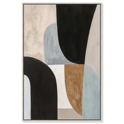 Art géométrique «Boho» par Art Remedy