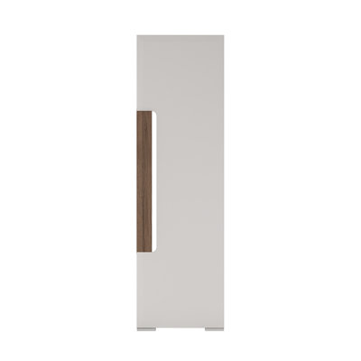 Chesney 1 Door Manufactured Wood Wardrobe