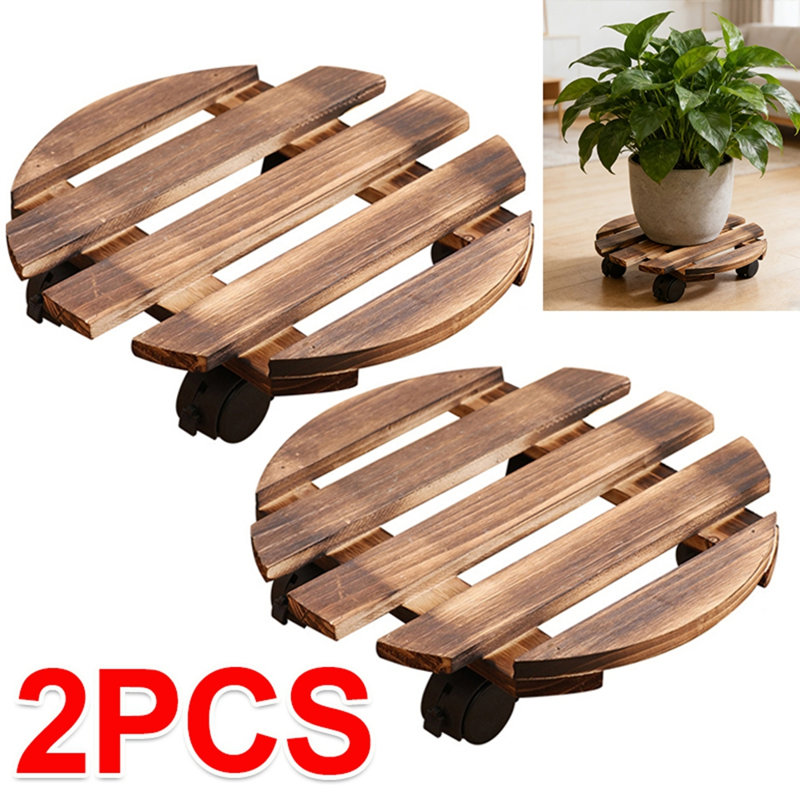 1 Tier Plant Stand Set of 2