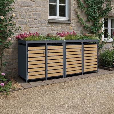 Wheelie Bin Covers Bin Store