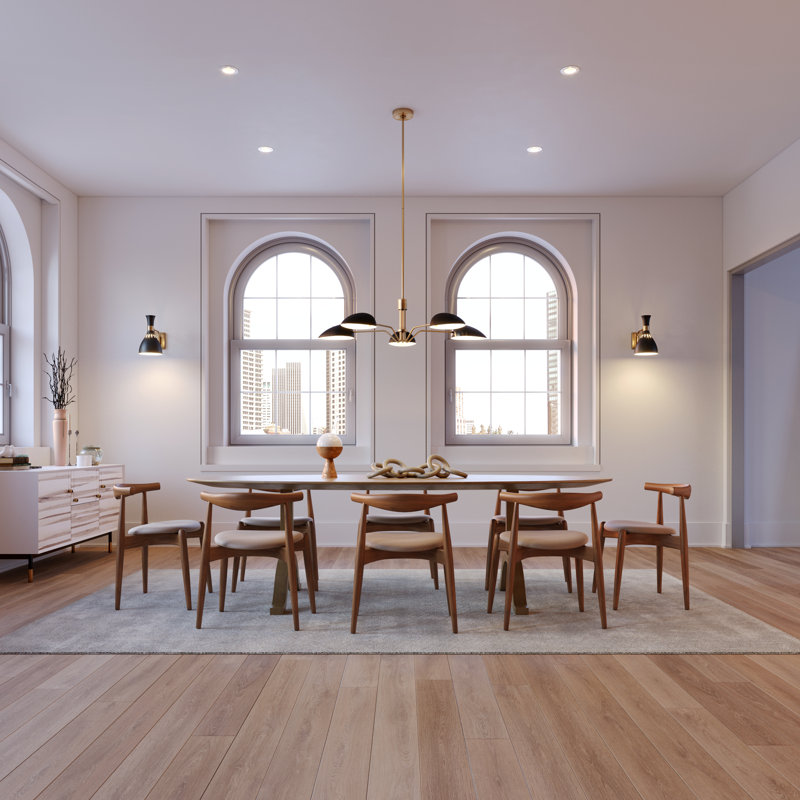 Jane 5 - Light Chandelier, Midnight Black