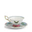 Wonderlust Menagerie 5.9floz Teacup & Saucer
