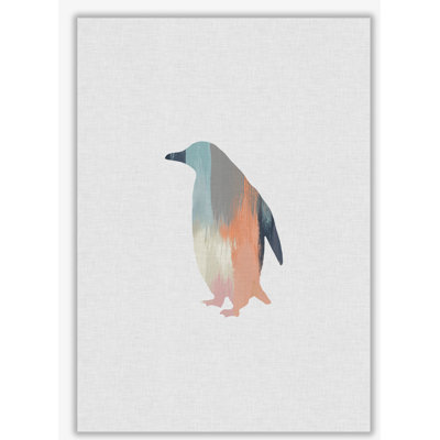 Pastel Penguin - Print