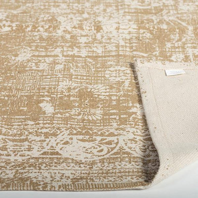 Ediz   Cotton Oriental Indoor Rug