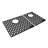 Ruvati 33-inch epiRock Workstation Double Bowl Topmount Kitchen Sink-94342259