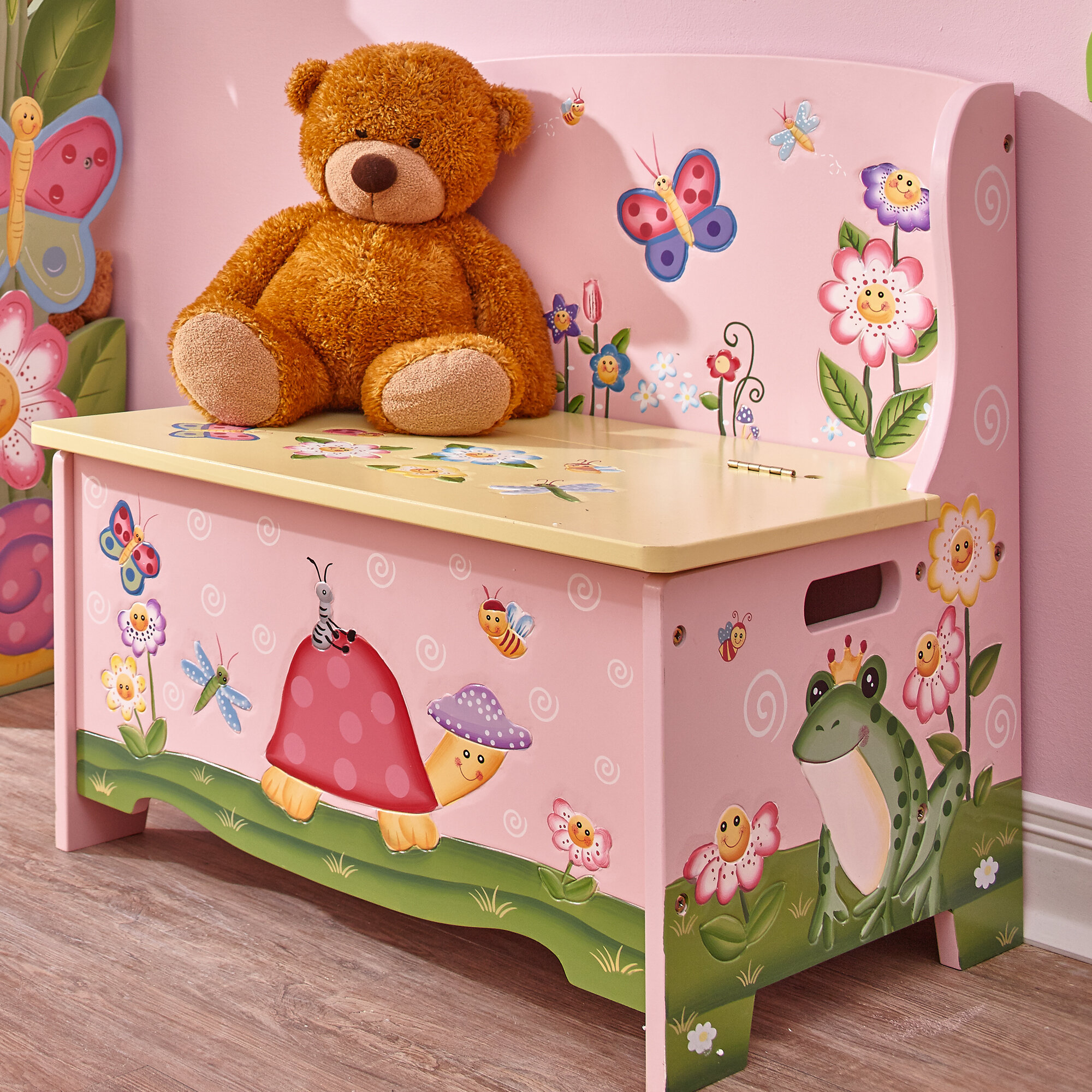 Childrens toy bench new arrivals