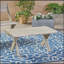 Table d'extérieur, table basse de patio-316061707