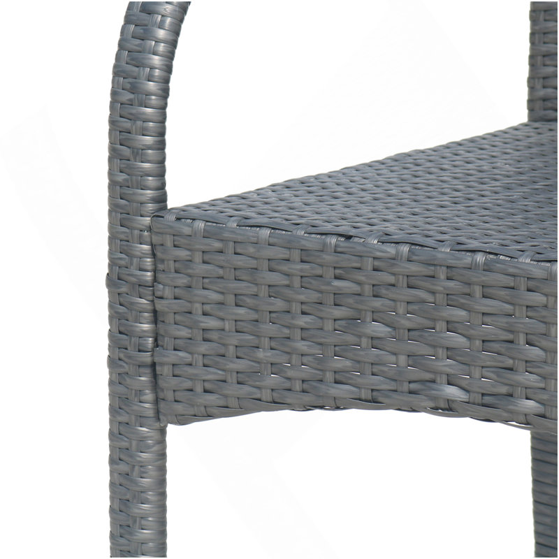 Chaise de bar Cascada KD, Gris