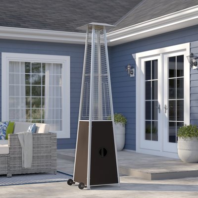 Kelcea 40000 Propane Standing Patio Heater