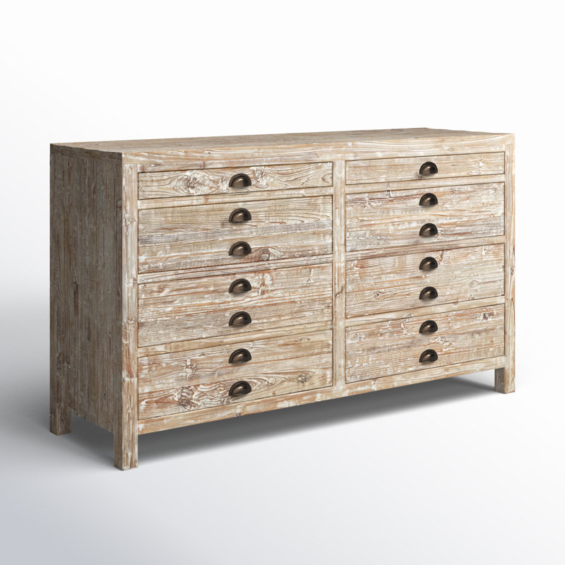 8 - Drawer Solid Wood Dresser