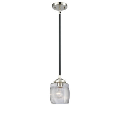 Luminaire suspendu simple à 1 lumière Mireya