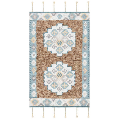 Tapis ivoire en laine Joppatowne