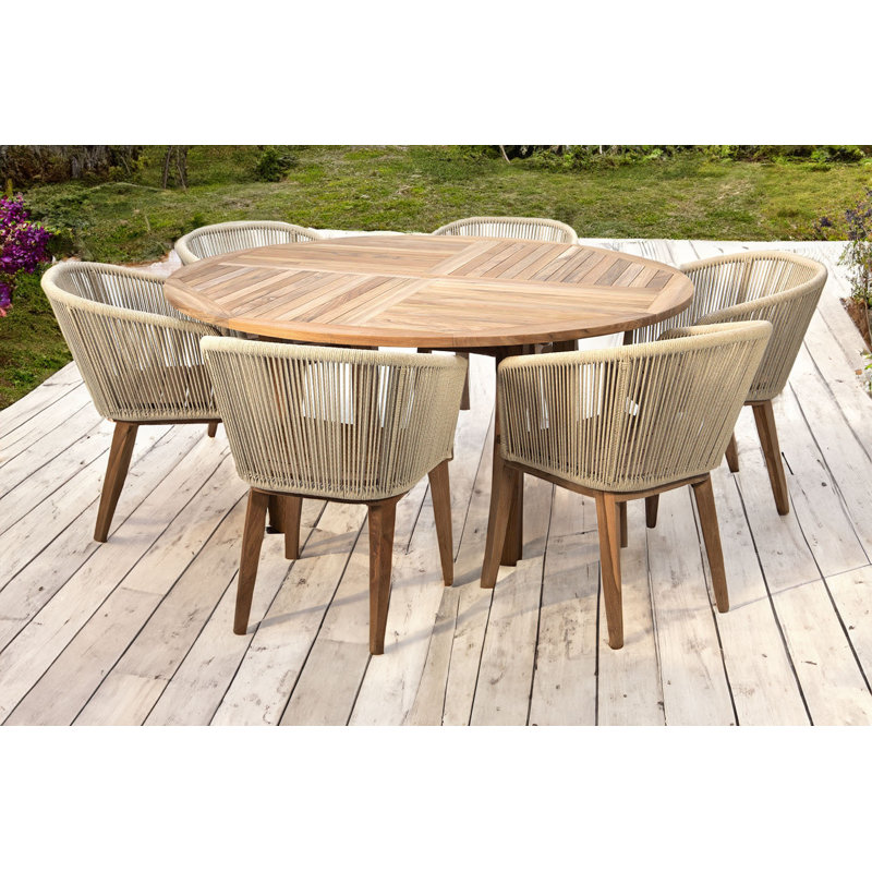 Westlake 7 - Piece Dining Set, Natural