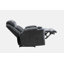 Fauteuil inclinable électrique capitonné de 42 po Julio avec appui-tête réglable et accoudoirs coussinés Julio-642499154