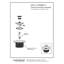 Drain de baignoire 1-1 / 2 "NPSM Twist & Clos - Filetage grossier-39971917