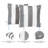 Outdoor Square Cover & Insert-60015648