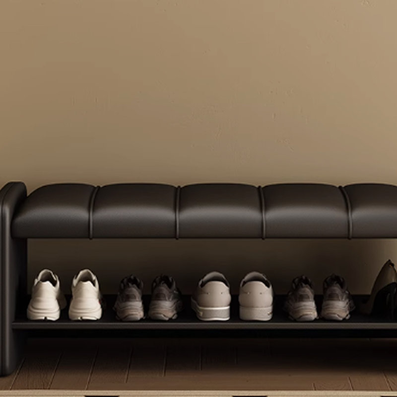 Tabouret Home, Noir, noir, noir, noir